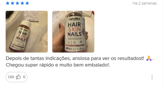 Avaliação real no Mercado Livre